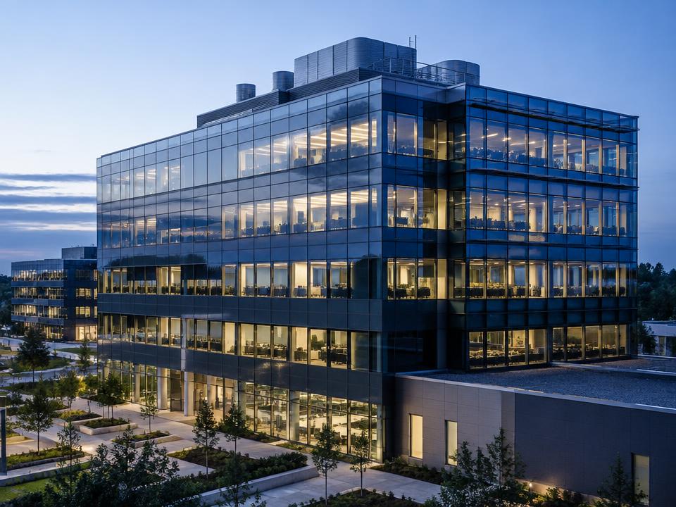Commercial Buildings air filtration environment