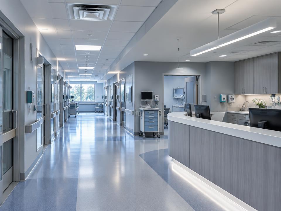 Healthcare Facilities air filtration environment