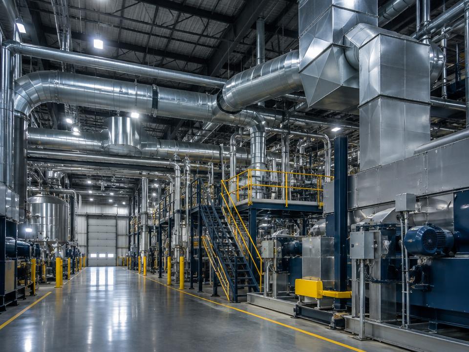 Industrial Facilities air filtration environment