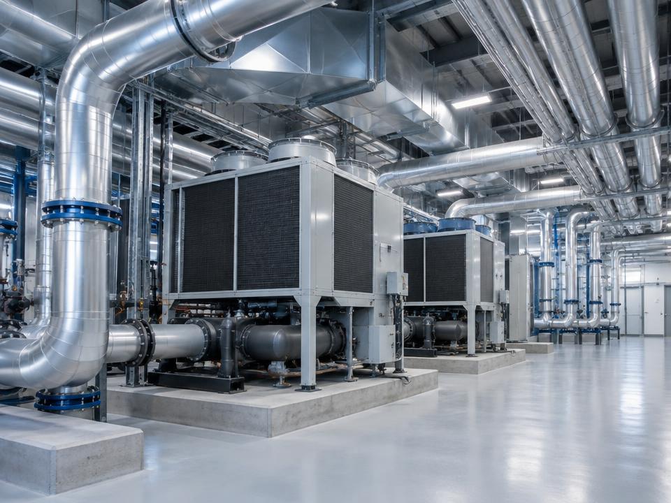 Institutional Buildings air filtration environment