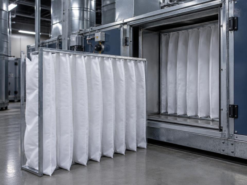 Bag Filters in a commercial HVAC environment