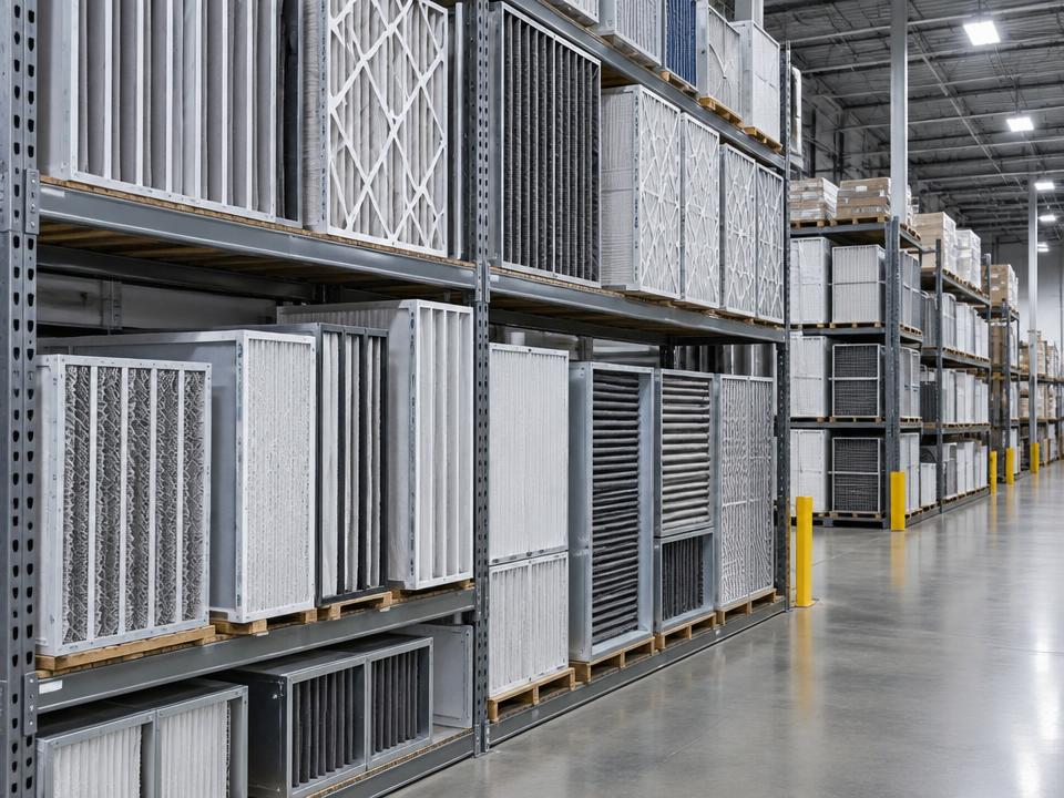 Custom Size Filters in a commercial HVAC environment