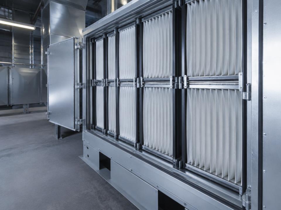 High Efficiency Filters in a commercial HVAC environment