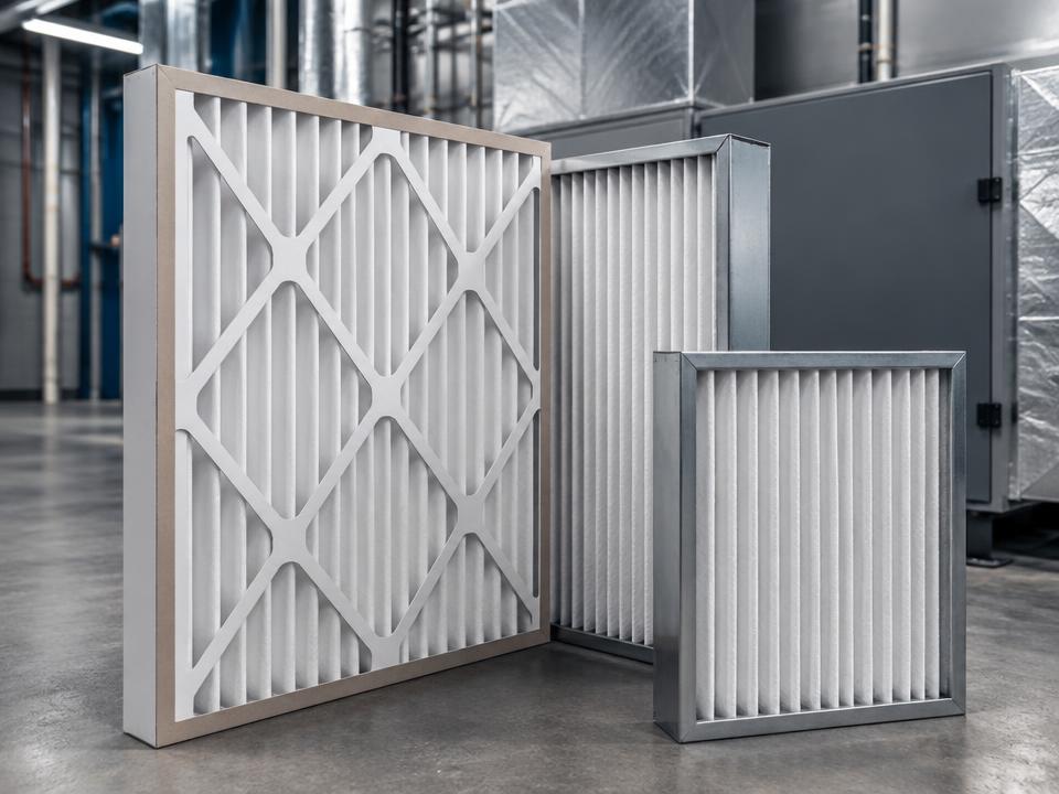 Pleated Filters in a commercial HVAC environment